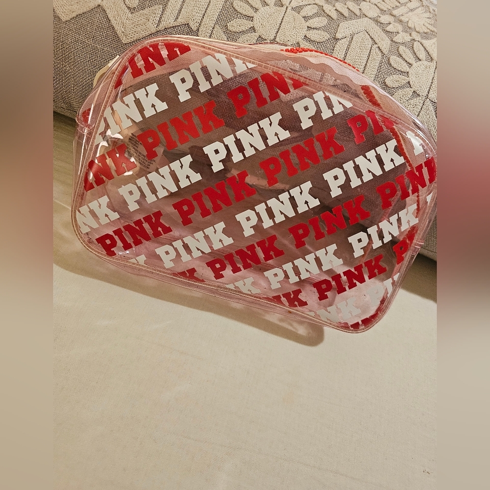 PINK cosmetics bag